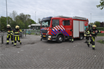 Oefening Gebouwbrand Jeltingalaan Buitenpost